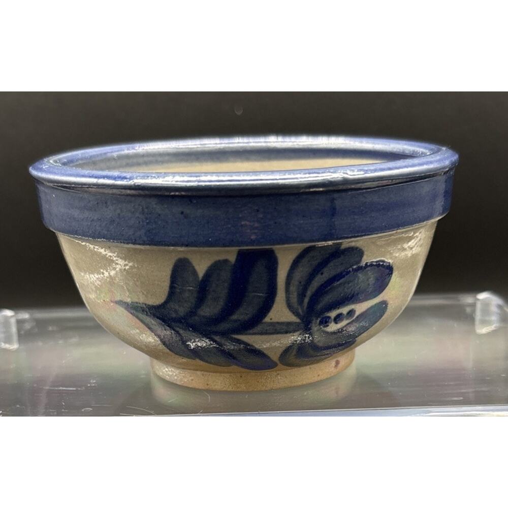 Beaumont Brothers Pottery BBP Small Salt Glaze Stoneware Bowl